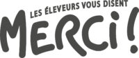 Les éleveurs vous disent MERCI !