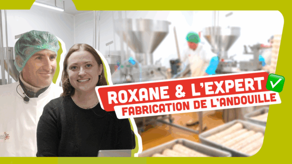 Portraits d’un apprenti en formation chez Agromousquetaires et de son formateur